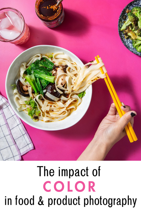 The Impact of COLOR in Food & Product Photography