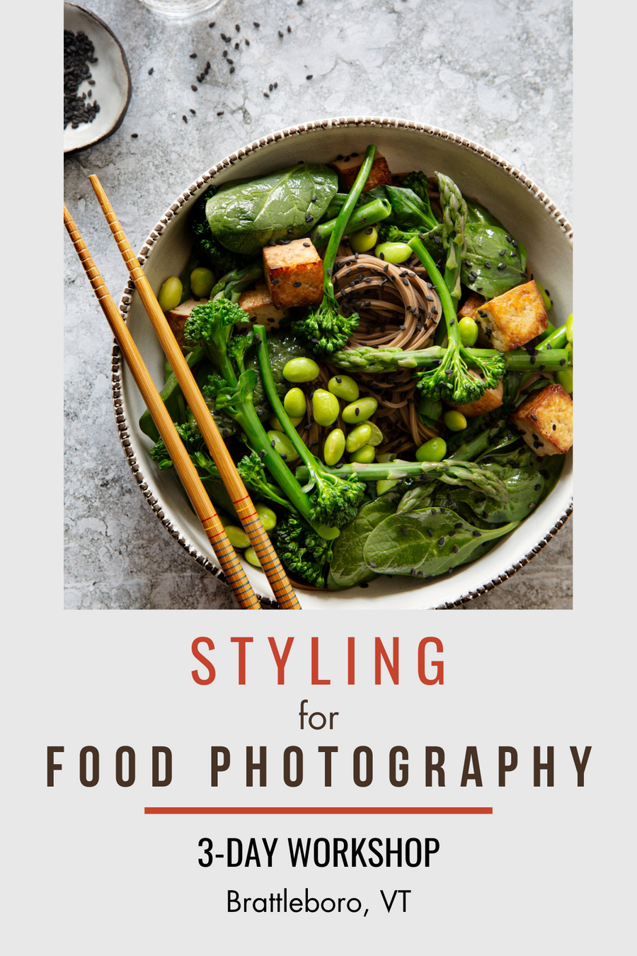 STYLING for Food Photography