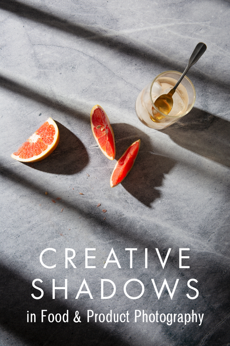 Creative Shadows in Food & Product Photography