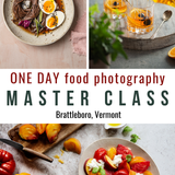 ONE DAY!! Food Photography Master Class