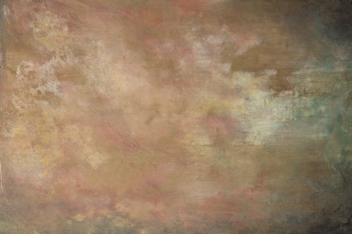 Abstract photography backdrop with earthy tones and textured surface