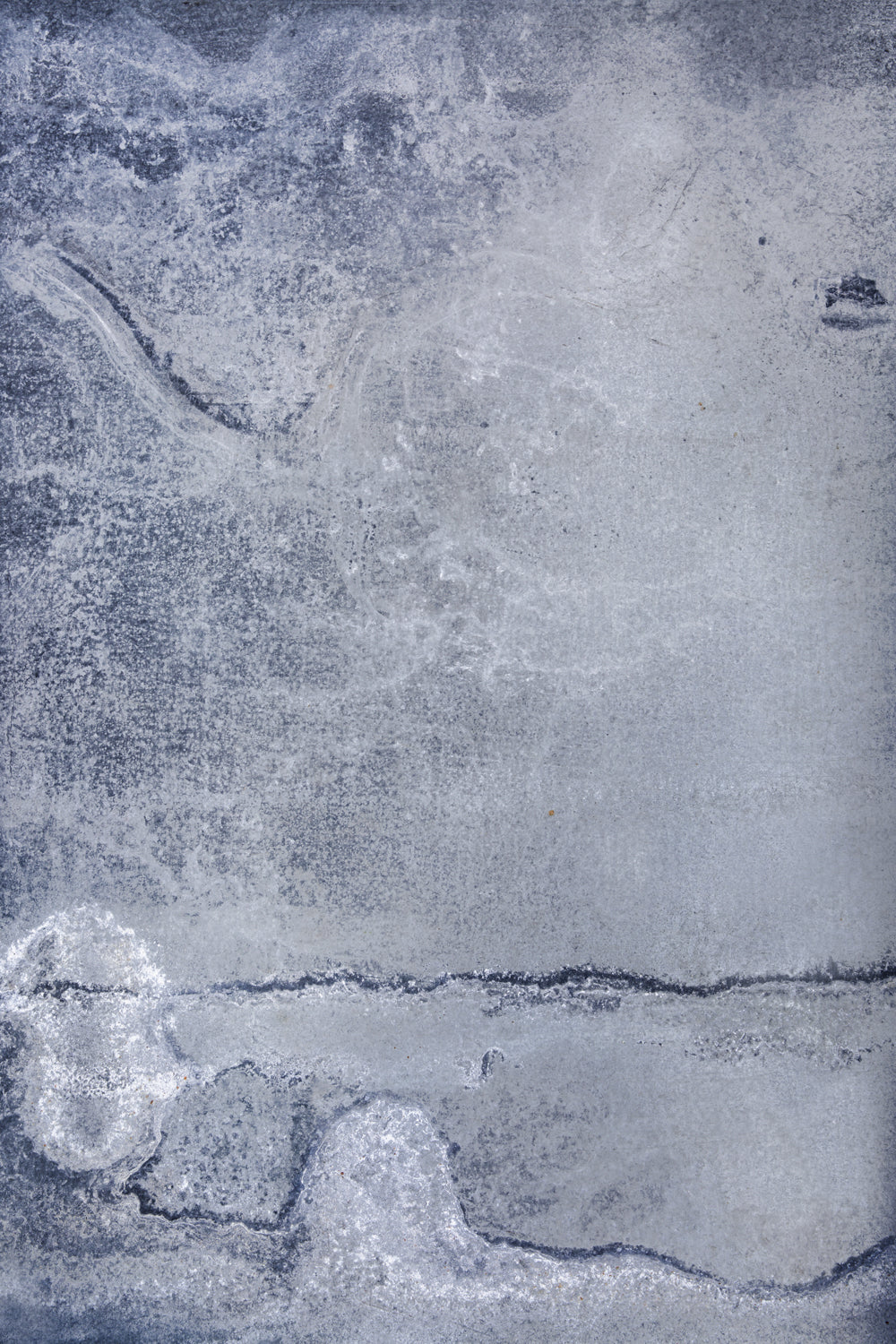 Blue Metal Photography Surface