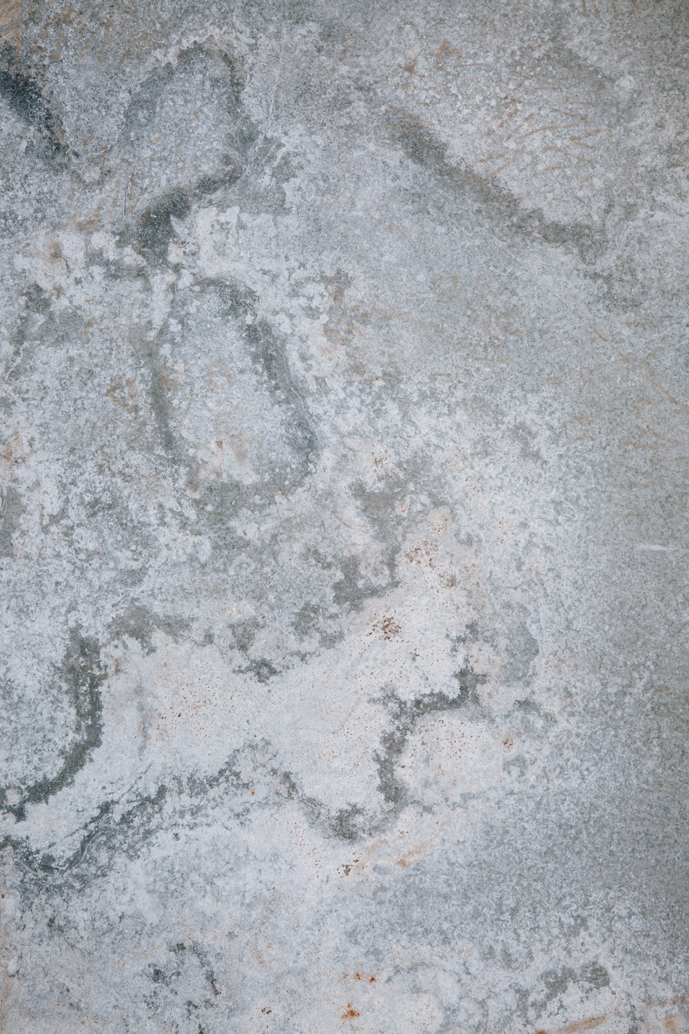 Rustic gray metal food and product photography surface