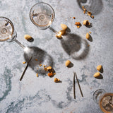 Atlas Food Photography Background with nuts and wine