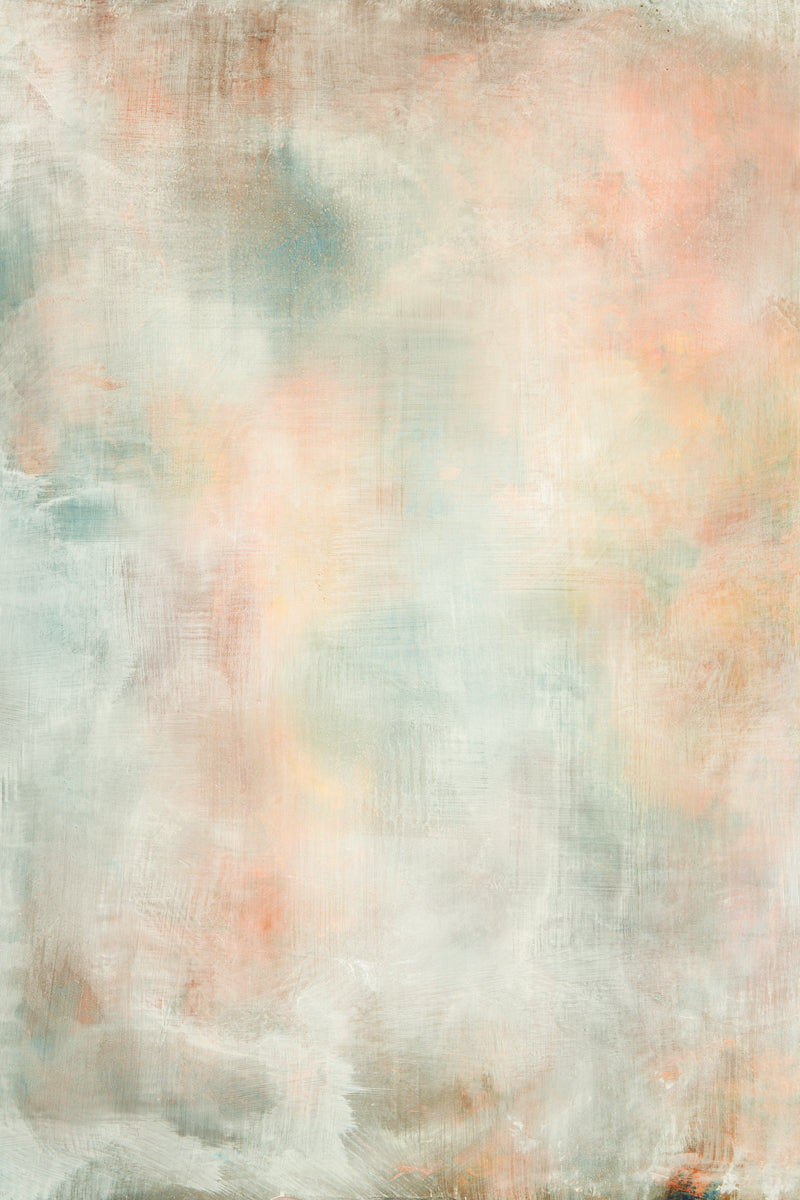 Light and airy colorful painted photography surface