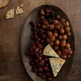 Bruno Food Photography Background with grapes and cheese