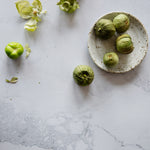 Claude Food Photography Background with bowl of tomatillos