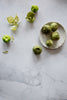 Claude Food Photography Background with bowl of tomatillos
