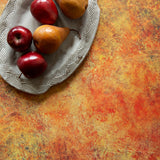 Clementine Food Photography Background with pears and apples