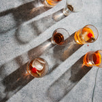 Dexter Food Photography Background with cocktails