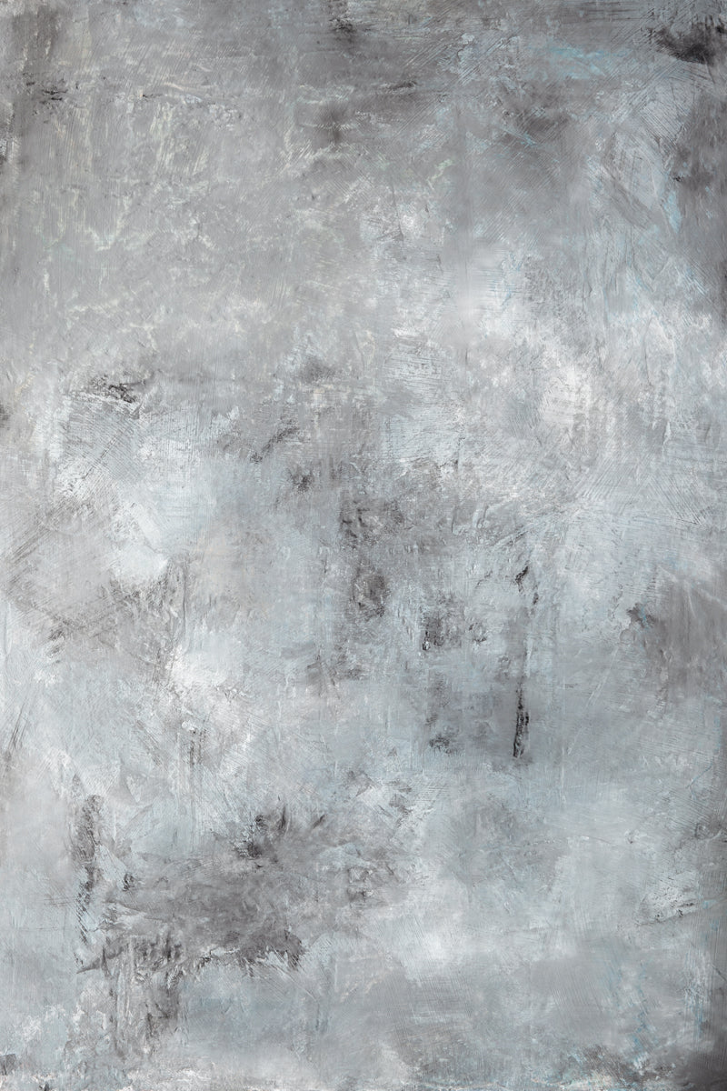 Gray textured painted photography surface