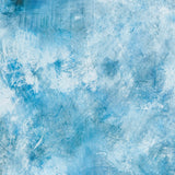 Blue painted photography surface