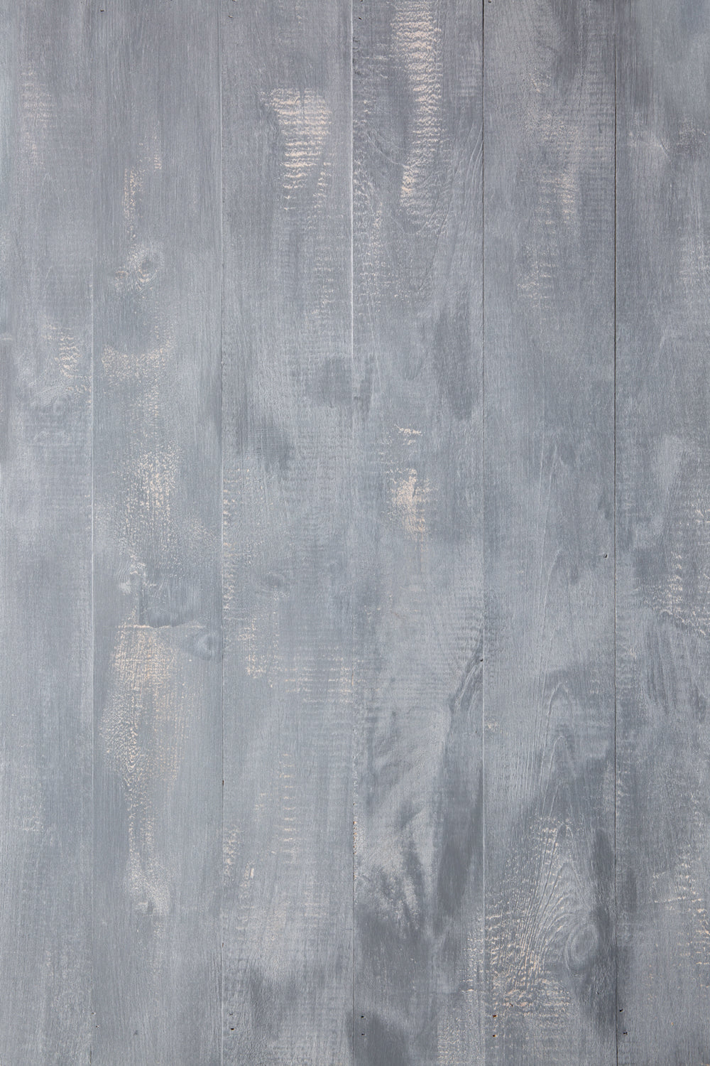 Blue painted photography surface