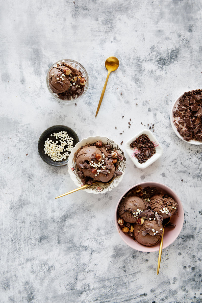 Fallon Food Photography Background with ice cream