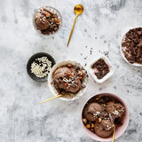 Fallon Food Photography Background with ice cream
