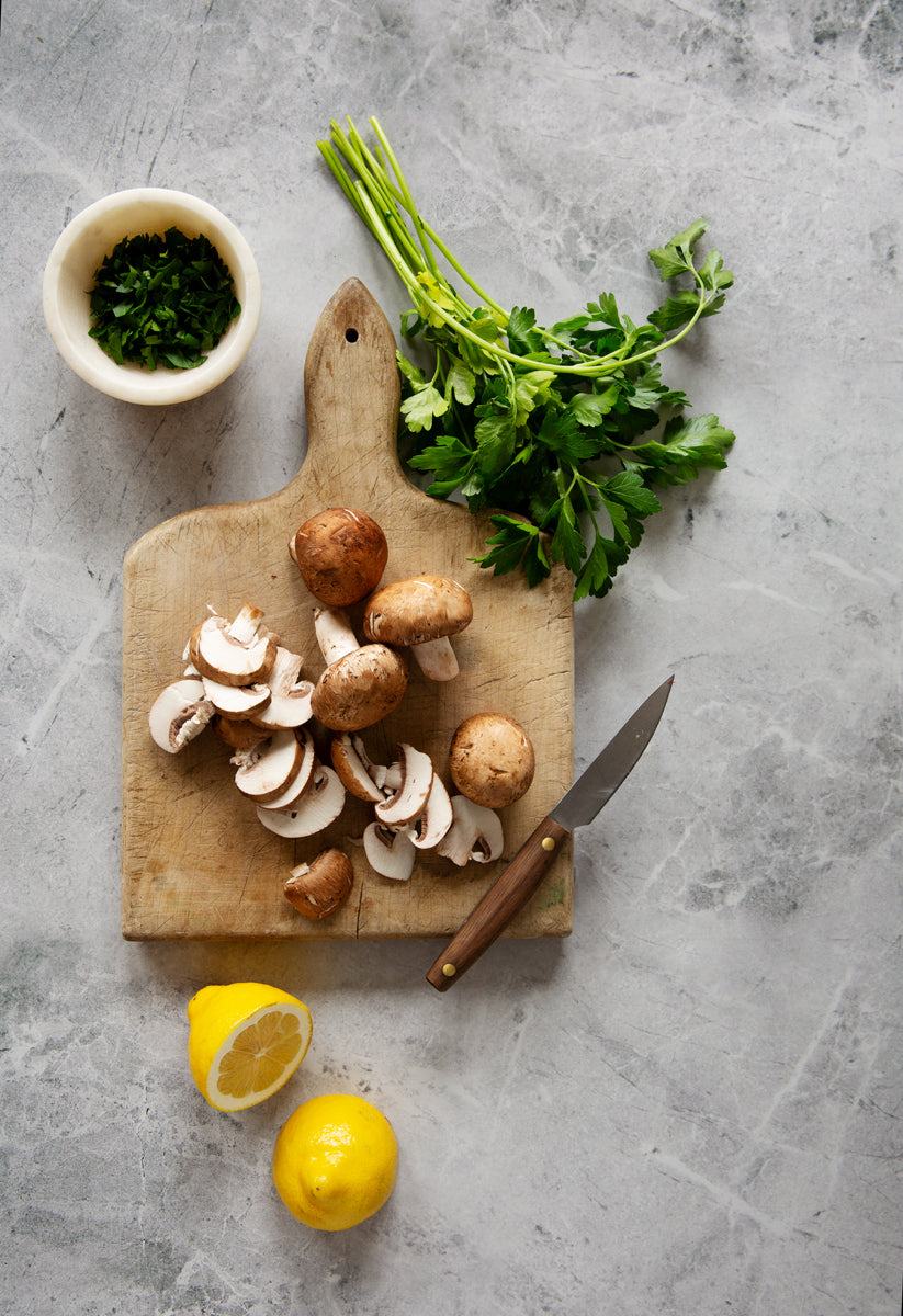 Finn Food Photography Background with fresh produce