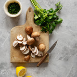 Finn Food Photography Background with fresh produce