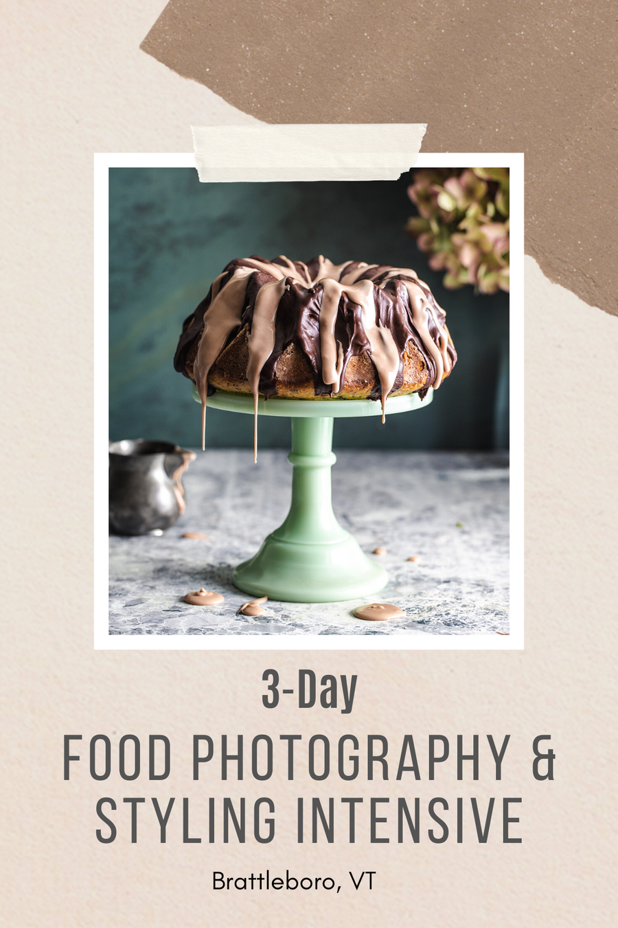 3-Day Food Photography & Styling Intensive