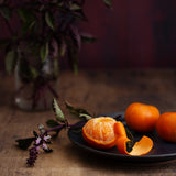George Food Photography Background with oranges
