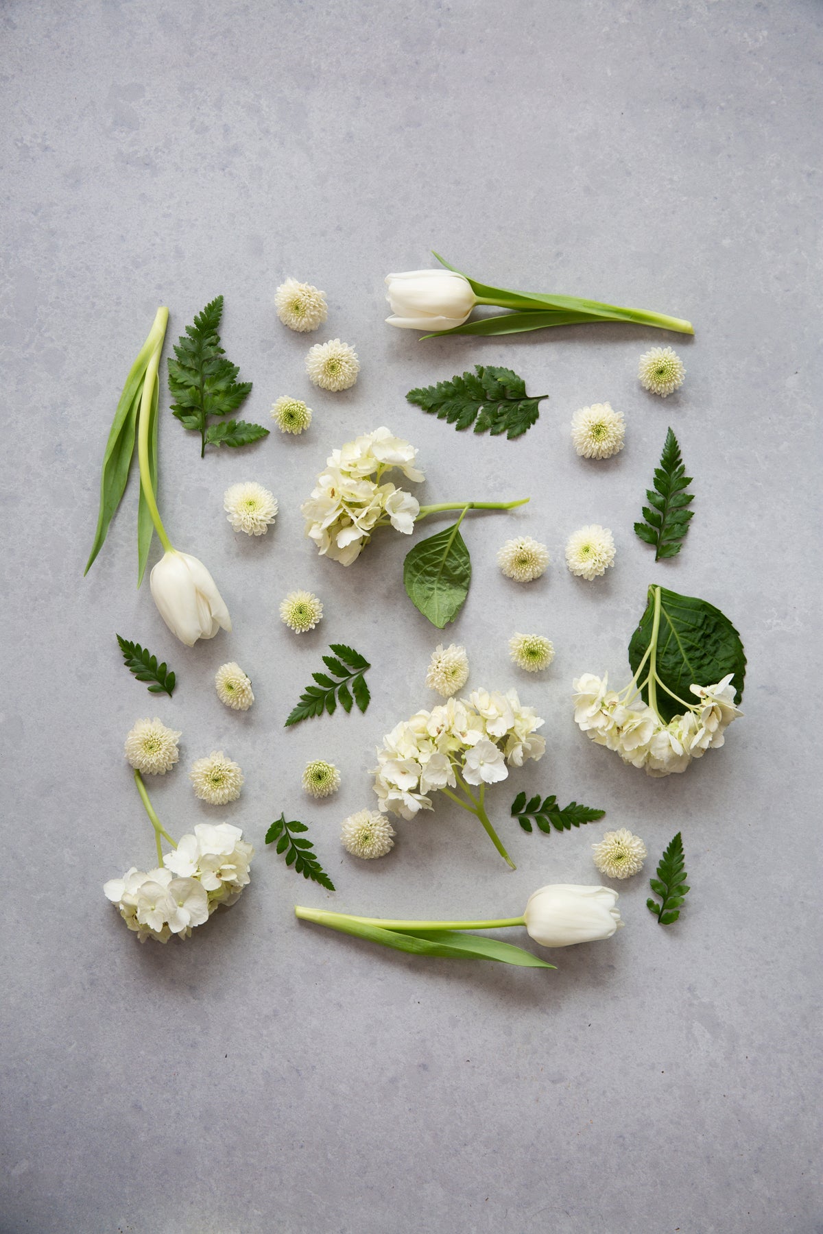 Grace Food Photography Background with flowers