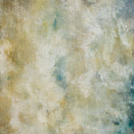 Rustic blue and gold painted photography surface