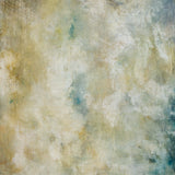 Rustic blue and gold painted photography surface