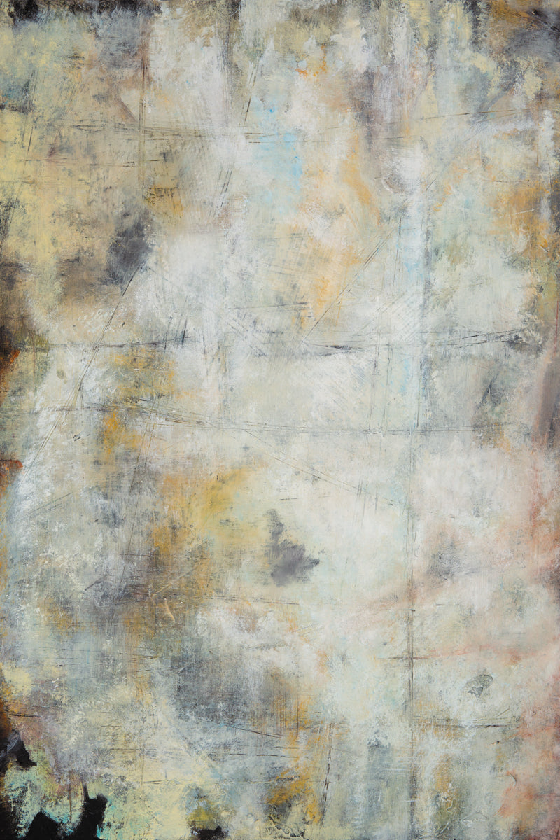 Textured and painted photography surface