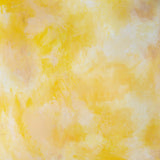 Yellow painted photography surface