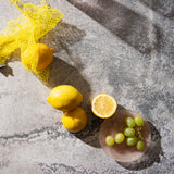 Jett Food Photography Background with lemons and grapes