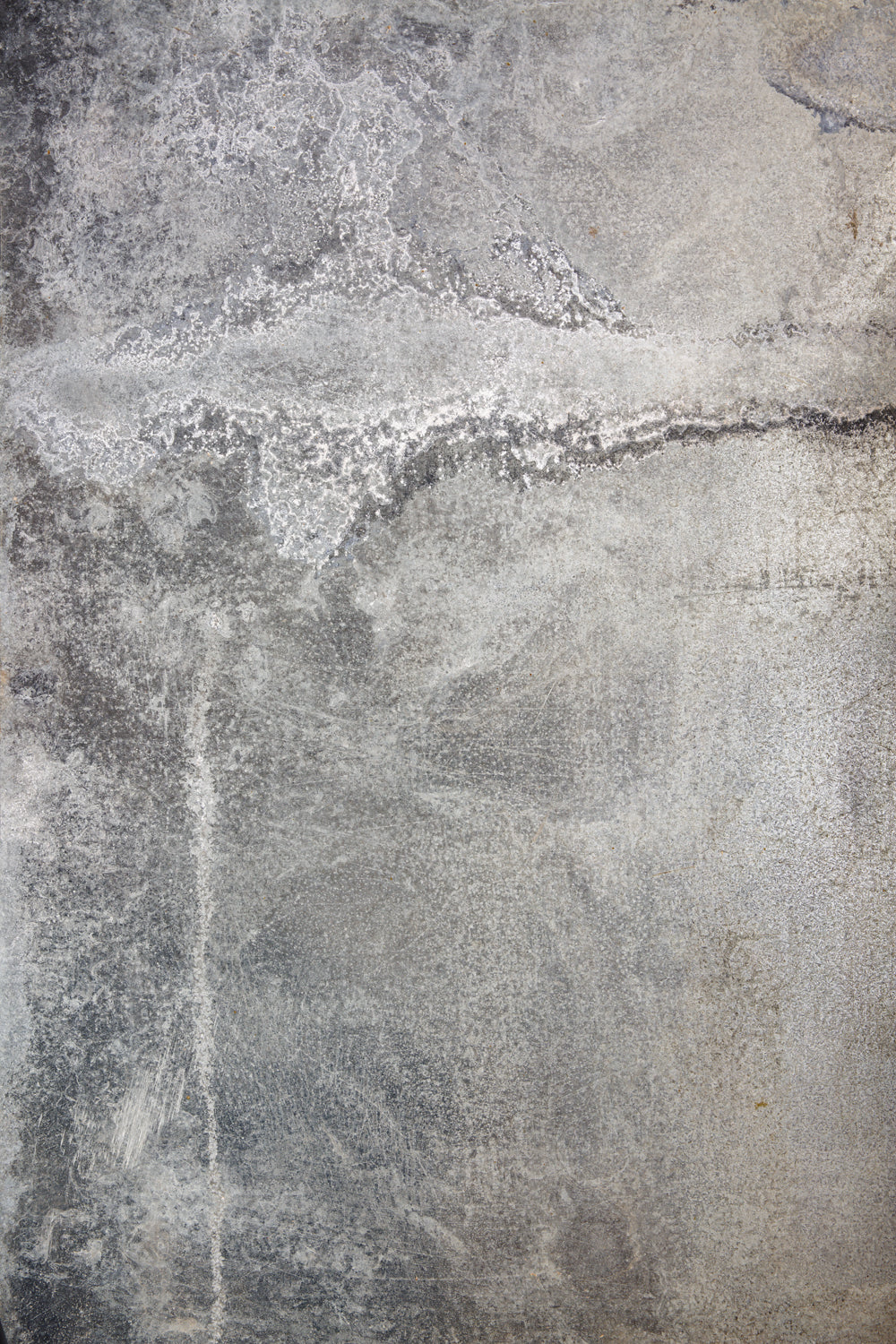 Gray metal photography surface
