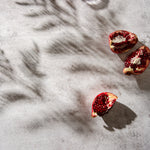 Jude Food Photography Background with pomegranates