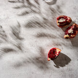 Jude Food Photography Background with pomegranates