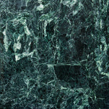 Dark and moody green stone photography surface