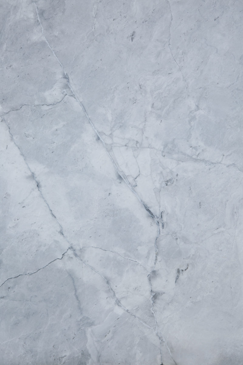 Light and airy gray marble photography surface