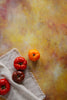 Leo Food Photography Background with tomatoes