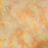 Bold & colorful yellow-orange painted photography surface