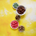 Magnolia Food Photography Background with candies