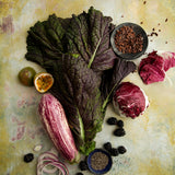 Maria Food Photography Background with vegetables and spices
