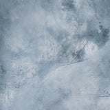 Light blue painted photography surface