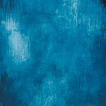 Bright blue painted photography surface