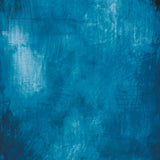 Bright blue painted photography surface