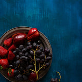 Nina Food Photography Background with fruit