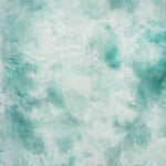 Painted turquoise food and product photography surface