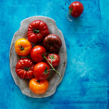 Omar Food Photography Background with tomatoes