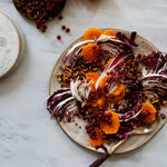 Ophelia Food Photography Background with winter salad