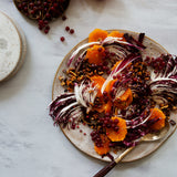 Ophelia Food Photography Background with winter salad