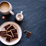 Orion Food Photography Background with cookies and tea