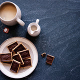 Orion Food Photography Background with cookies and tea