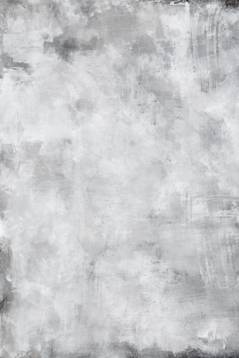 Light gray painted textured photography surface