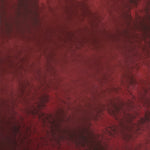 Deep red painted photography surface